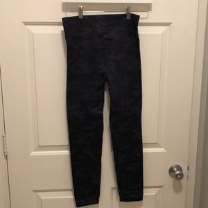 Spanx Camo leggings